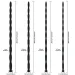 Set da 4/5 pezzi, asta sonora, giocattolo dilatatore, ritardo dell'eiaculazione, per uomo, suono uretrale, plug anale in silicone maschile, giocattoli sessuali_voghion.com