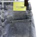 Roupas masculinas verão novas tendências masculinas jeans de cor clara shorts rasgados moda solta shorts masculinos_voghion.com