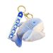 Creative Finger Biting Shark Keychain For Women Exquisite Cute Plush Doll Student Backpack Pendant Small Gift_voghion.com