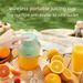 Portable Wireless Electric Juicer Water Cup Large Capacity Ice Crushing Multifunctional Juice Magic Tool_voghion.com