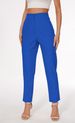 High-Waisted Straight Leg Pants – Women's Office & Casual Trousers In 14 Colors (XS-XXL, Polyester, No Stretch, Pocket Design)_voghion.com
