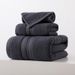 Pure Cotton Square Towel Bath Towel 6 Piece Set For Bathing And Washing Face, Not Easy To Shed Hair, Enlarged And Thickened_voghion.com