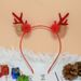 Serre-tête de Noël CELESTIALUMINA, joli serre-tête en bois de cerf simulé, épingle à cheveux pour fête et spectacle pour enfants et adultes_voghion.com