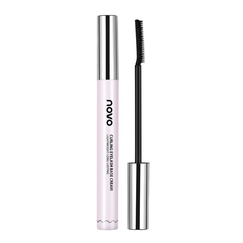 NOVO6114 Primer nero per occhi, fibra impermeabile, ricciolo lungo, spesso, anti-sbavatura, durevole e conveniente per le feste degli studenti_voghion.com