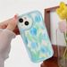 Florals For iPhone 15 Pro Iphone 11 12 13 14 XR X XS Max 7 8 Plus Case Cute Cream Edge Heart Flower Silicone Cover_voghion.com