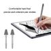 4 Pieces Drawing Tips Easy Installation No Scratches Screen Protectors Smooth Gliding For Lenovo Precision Pen 3 Styluses_voghion.com