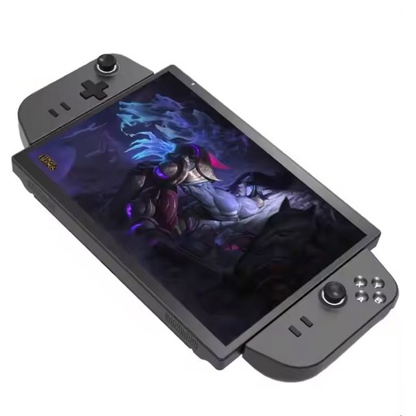 Mini tablet da gioco portatile da 10,5 pollici - Console di gioco portatile con touch screen HD con sistema Android, design leggero ed ergonomico_voghion.com