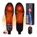 Three-level Electric USB Rechargeable Heating Winter Skiing Warm Insoles Foot Warmer_voghion.com
