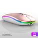 produttore Prezzo Mouse wireless ricaricabile ergonomico silenzioso a LED per laptop/PC_voghion.com