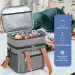Thermal Double Layers Large Capacity Lunch Boxes Bags Portable Crossbody Picnic Food Drink Storage Bag Cooler Tote_voghion.com