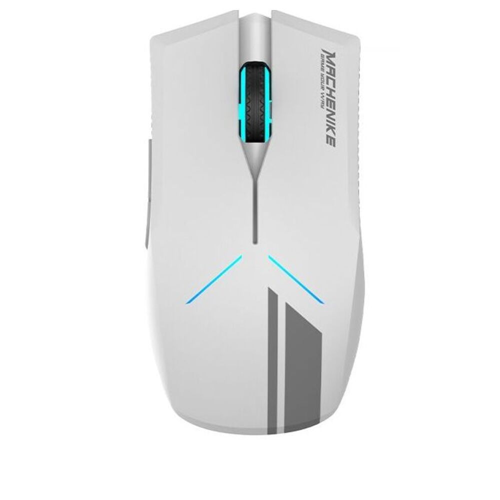 Mouse sem fio Mchanic M7 Scnd Gnration recarregável para desktop, computador, e-sports, jogos, escritório, alta definição, 2.4G, dual_voghion.com