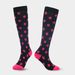 Socks men's and women's sports socks socks polka dot compression socks compression socks compression socks_voghion.com