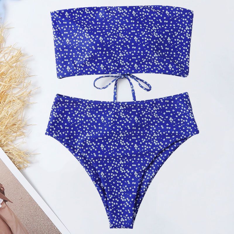 Abbigliamento Donna Top a Tubino Sexy Bikini Stampato Costume da Bagno Donna Donna_voghion.com