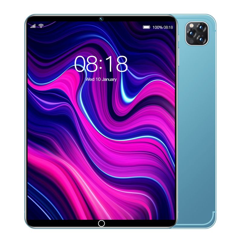 10.1 Inch Android 11 Pro Tablet With 4G Calling, GPS, Bluetooth, 500GB Storage, IPS Screen & Detachable Keyboard_voghion.com