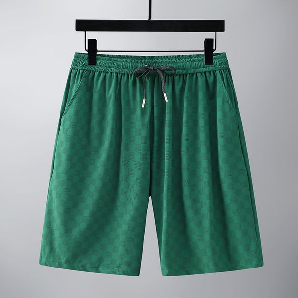 Männerkleeder Plus Size Extra Large Männer Summer Loose Äis Seid Shorts Dënn Grouss Gréisst Männer Fënnef-Punkt-Hosen Plus Fat Plus Tide Hosen_voghion.com