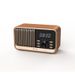 Multifunction Bluetooth Speaker With FM Radio/Wireless Charging/TF Card/Clock - Portable Outdoor Speaker With Custom Design_voghion.com