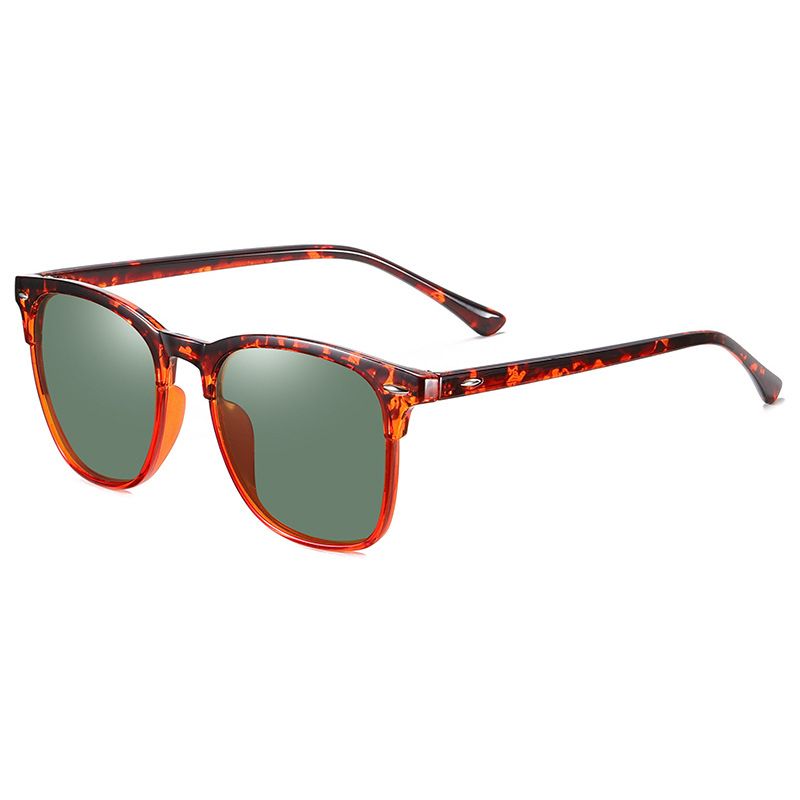 Moda polarizzata 2024 retrò specchio quadrato occhiali da sole vintage antiriflesso occhiali da sole per guidatore per uomo Oculos shade_voghion.com
