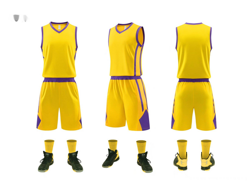 2K jersey printed basketball suit, durable all star game training team set, personalized DIY printing, quick drying_voghion.com