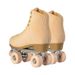 Patines de dos hileras para hombre y mujer con ruedas de PU y soporte metálico._voghion.com