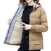 Damen-Winterjacke in Übergröße mit Baumwollpolsterung – Samtgefüttert, warm und verdickt für Mütter mittleren Alters 2024_voghion.com