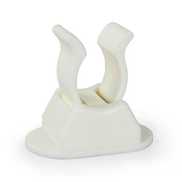 2 ganchos multifuncionales para escoba y trapeador con soporte para palo y clip de resorte_voghion.com