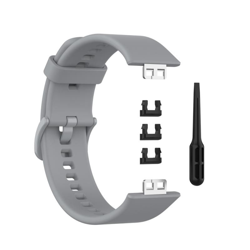 Curea din silicon pentru Huawei Watch FIT, accesorii pentru ceas inteligent, brățară de schimb pentru încheietura mâinii, correa Huawei Watch Fit 2021_voghion.com