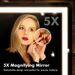 Hollywood Mirror LED Light Up Vanity Make Up Mirror Large 58x46cm USB Charging_voghion.com