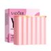 Soap SADOER Rose Private Pink Tender Cleaning Soap Bath Cleaning Oil Control Handmade Soap 100g_voghion.com