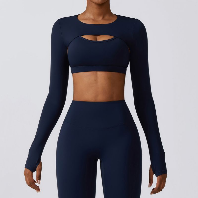 Bata deportiva para correr con sentido desnudo de la ropa deportiva a la moda para mujer_voghion.com