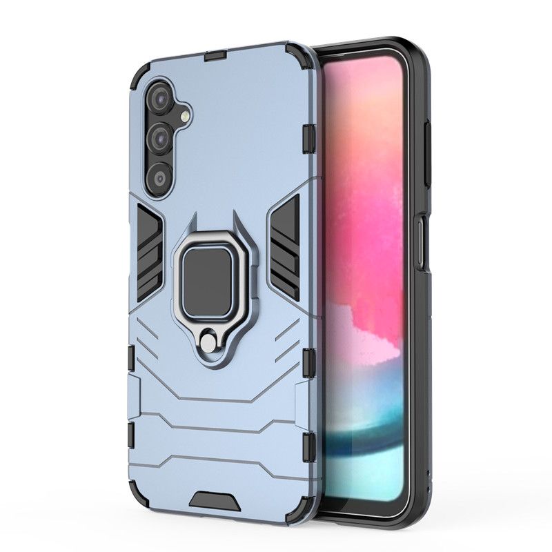 Velegnet til Samsung Galaxy A25 telefoncover, Samsung A25 A54 A14 cover ring beslag, panser bumper beskyttelse telefon cover, Samsung A25 5G Funda telefoncase_voghion.com