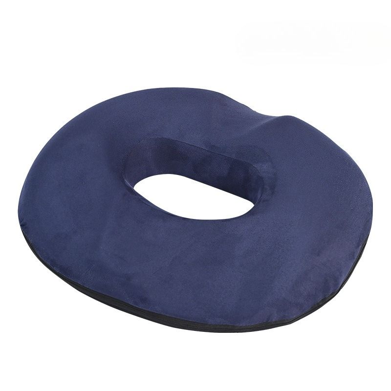 1 cuscino ortopedico in memory foam a forma di ciambella, cuscino per seduta in coccige, cuscino per emorroidi, cuscino per coccige per glutei in gravidanza_voghion.com