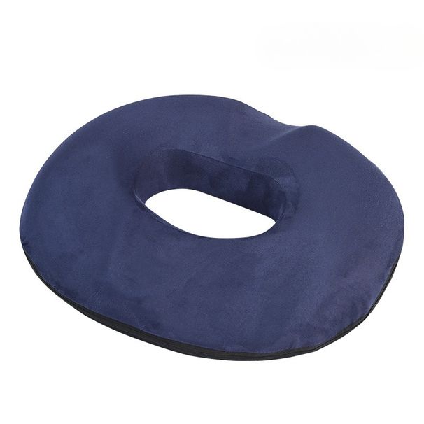1 cuscino ortopedico in memory foam a forma di ciambella, cuscino per seduta in coccige, cuscino per emorroidi, cuscino per coccige per glutei in gravidanza_voghion.com