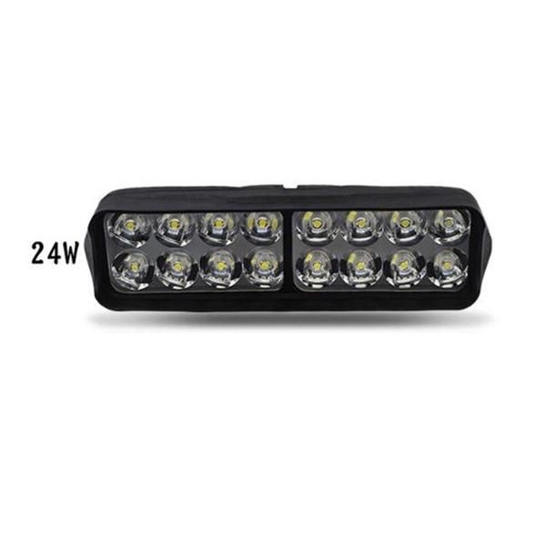 1 Stücke Auto Licht 24W Arbeit Licht Bar Flut Spot Combo Fahren Lampe Auto Lkw Offroad MYY_voghion.com