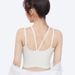Yoga Vest Runn Top Push-Up Shockproof High Elastic Breathable Beautiful Back Integrated Fixed Chest Pad Fitness_voghion.com