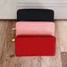 2023 Women's Lychee Pattern Solid Color Embossed Medium Long Single Wallet Metal Zipper_voghion.com