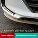 Universal Small Surround Shiny Soft Rubber Side Skirt Edge Anti-Scratch Spoiler Bar Front Lip Anti-Collision Strip_voghion.com
