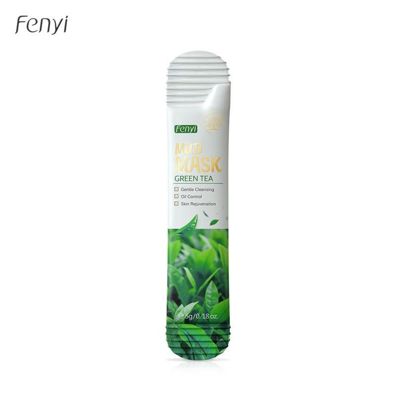 Laikou Laikou Cleansing Mud Mask Combination 6 Flavors Cleansing Mask Mud FDA Skin Care Products Mud Mask_voghion.com