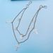 Jewelry Personality, Fashion Trendsetter, Simple And Versatile Pants Chain, Hip-hop Butterfly Cross Decorative Chain_voghion.com
