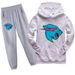 Children's Clothing Trendy Fashion Big Kids Boys And Girls Hooded Sweatshirt 248XX_voghion.com