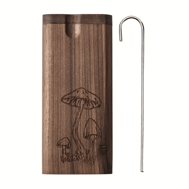 Wooden Cigarette Case, Storage Box For Men_voghion.com