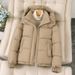 Women's Winter Puffer Jacket – Oversized Hooded Coat With Thick Cotton Fill (M-3XL, Black/Brown/Pink/Beige/Khaki)_voghion.com
