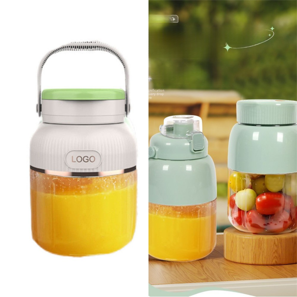 Spremiagrumi portatile completamente automatico, piccola macchina per uso domestico, mini, multifunzionale, per frutta e verdura, per la famiglia._voghion.com