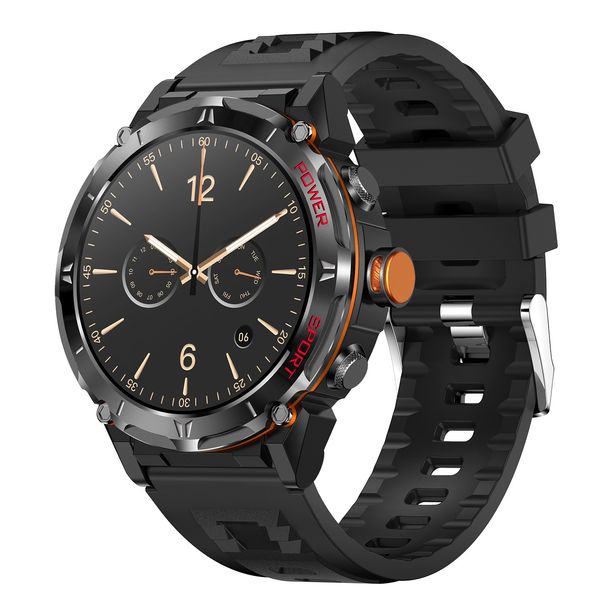 Y18 Smartwatch GPS-Positionierung Flugbahn Höhe Druck Kompass Gesundheitsüberwachung AMOLED Anrufuhr_voghion.com