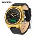 Men's Stylish Multifunction Digital Quartz Watch With Waterproof, Alarm, Stopwatch, And LED Backlight - Perfect For Casual, Business, And Sports_voghion.com