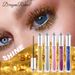 Multi - Colored Sparkling Diamond Waterproof Mascara - Shimmering Sapphire Blue, Glittering Gold, Fine Diamond Silver & More With Pearlescent Glitter_voghion.com