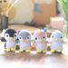 Adorable Plush Cute Penguin Toy Keychain Cartoon Bag Charm Soft Stuffed Doll_voghion.com