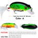 New 10G 9 Colors Mini Fat Bait 6.2cm Rock Fishing Lure DW1109_voghion.com