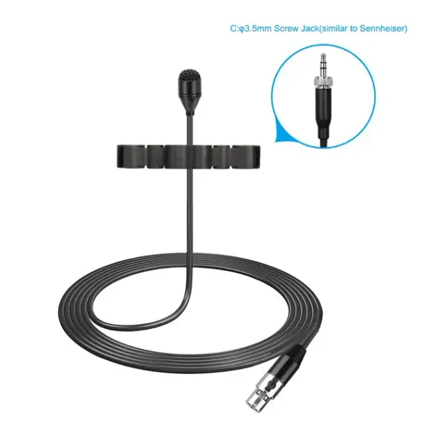 KIMAFUN Mini Kablet Vio Mikrofon Musikinstrument Kondensatormikrofoner Omnidirektionel Piup til Shure AKG Trådløs_voghion.com