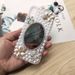 Bling Diamond Phone Cover, Cell Case for Samsung S24 S21 S22 23Ultra Note20, Design, Attractive Pearl Mirror, Wholesale_voghion.com