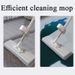 360°Rotatable Flat Mop Hand-free Washing Wet & Dry Microfiber Self-contained Slide Floor Home Cleaning Tools For Mopping Floors_voghion.com